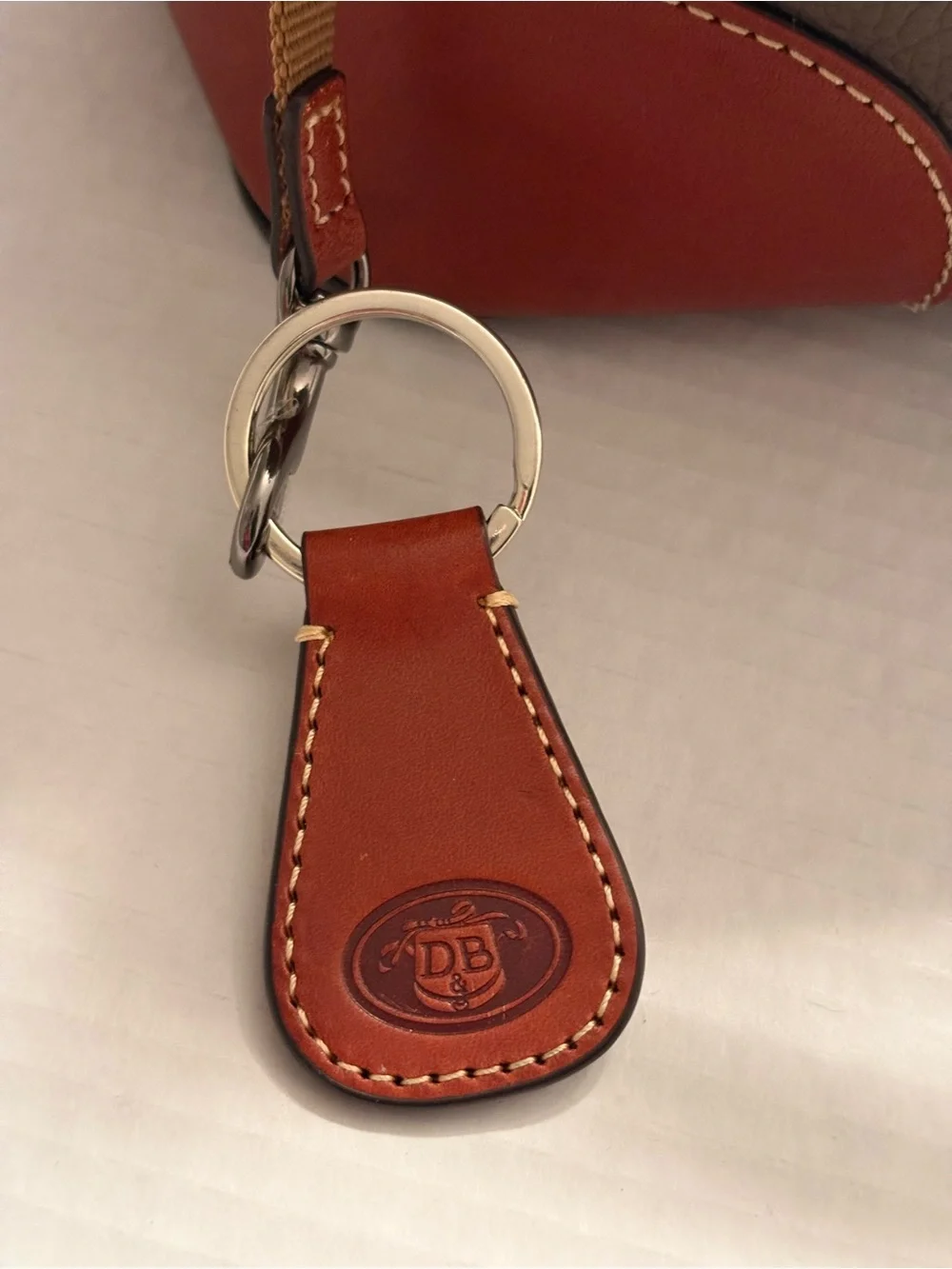 Dooney & Bourke Brenna Pebble Grain Tote